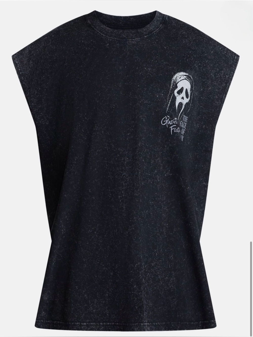 Ghostface Men’s Muscle Tank Top